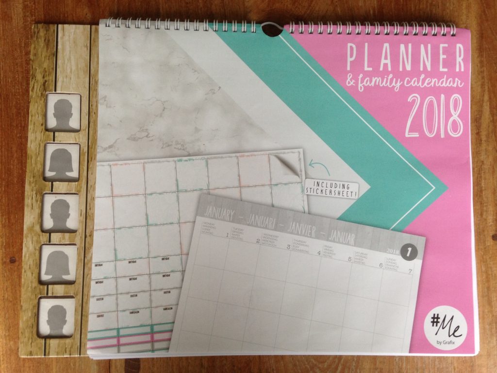 Proberen Profetie plank Ideale Familiekalender van de Action voor € 2,79